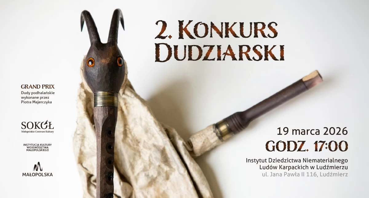 Konkursy, Tradycyjna muzyka Karpat Ludźmierzu Druga edycja Konkursu Dudziarskiego - zdjęcie, fotografia