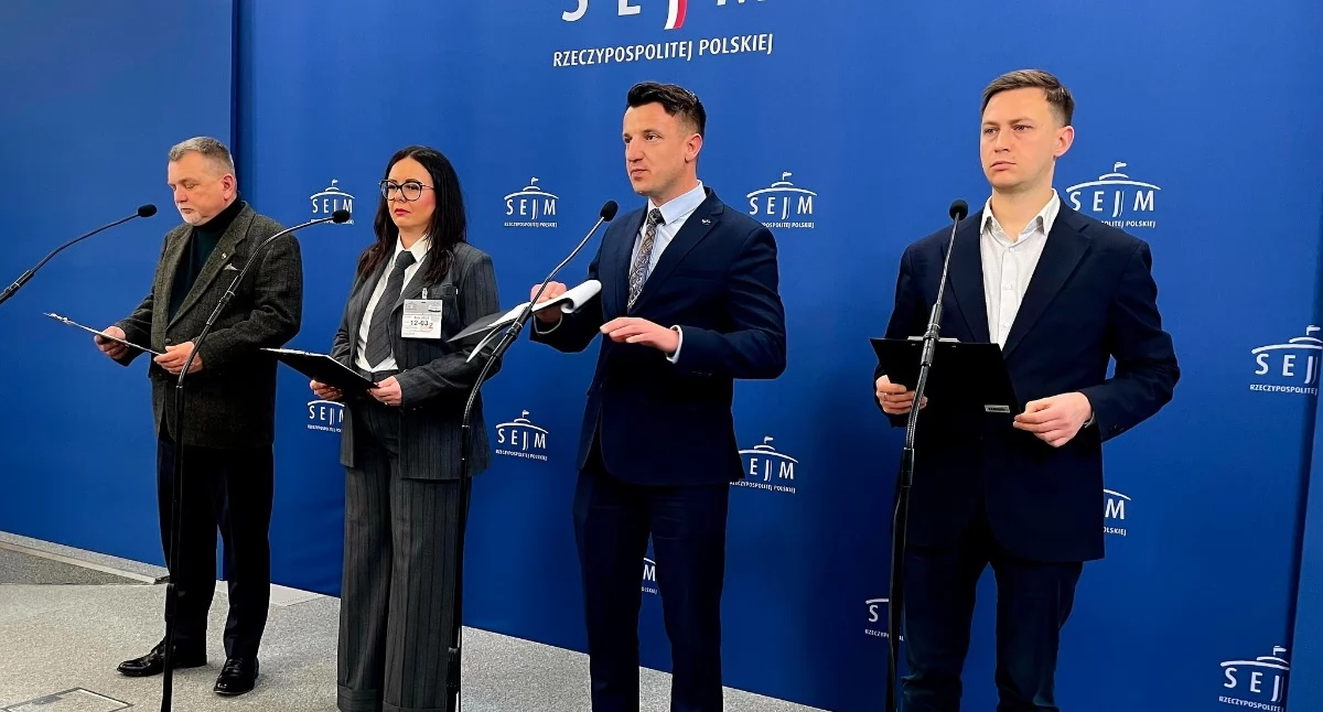 Społeczne, Sądecki poseł Ryszard uderza problem „dzikich lokatorów” Konfederacja składa projekt ustawy wzmacniający prawa właścicieli - zdjęcie, fotografia