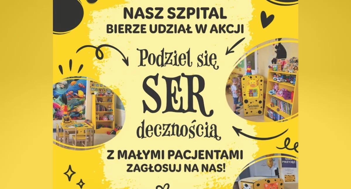Zdrowie, Podhalański Szpital może zdobyć Serenadowy Kącik Zabaw dzieci Oddaj swój głos! - zdjęcie, fotografia