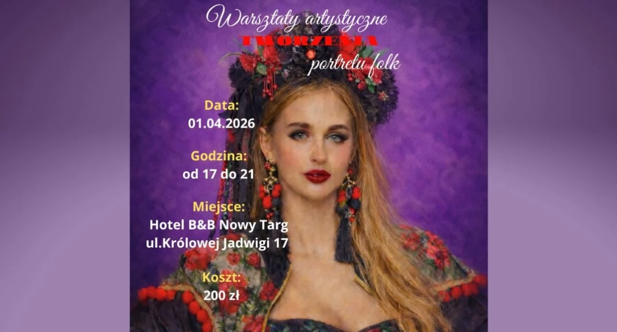 Warsztaty, sztuka kreatywność Wyjątkowe warsztaty artystyczne Podhalu - zdjęcie, fotografia