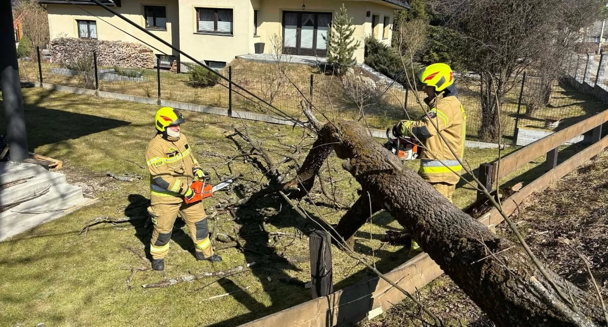 Fot. OSP Wróblówka