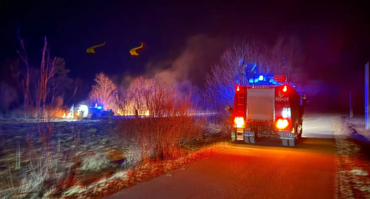 fot. OSP Podczerwone