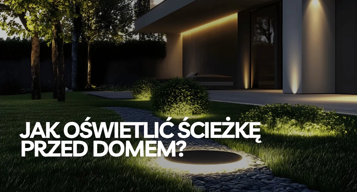 Różne, oświetlić ścieżkę przed domem Najlepsze lampy przed - zdjęcie, fotografia