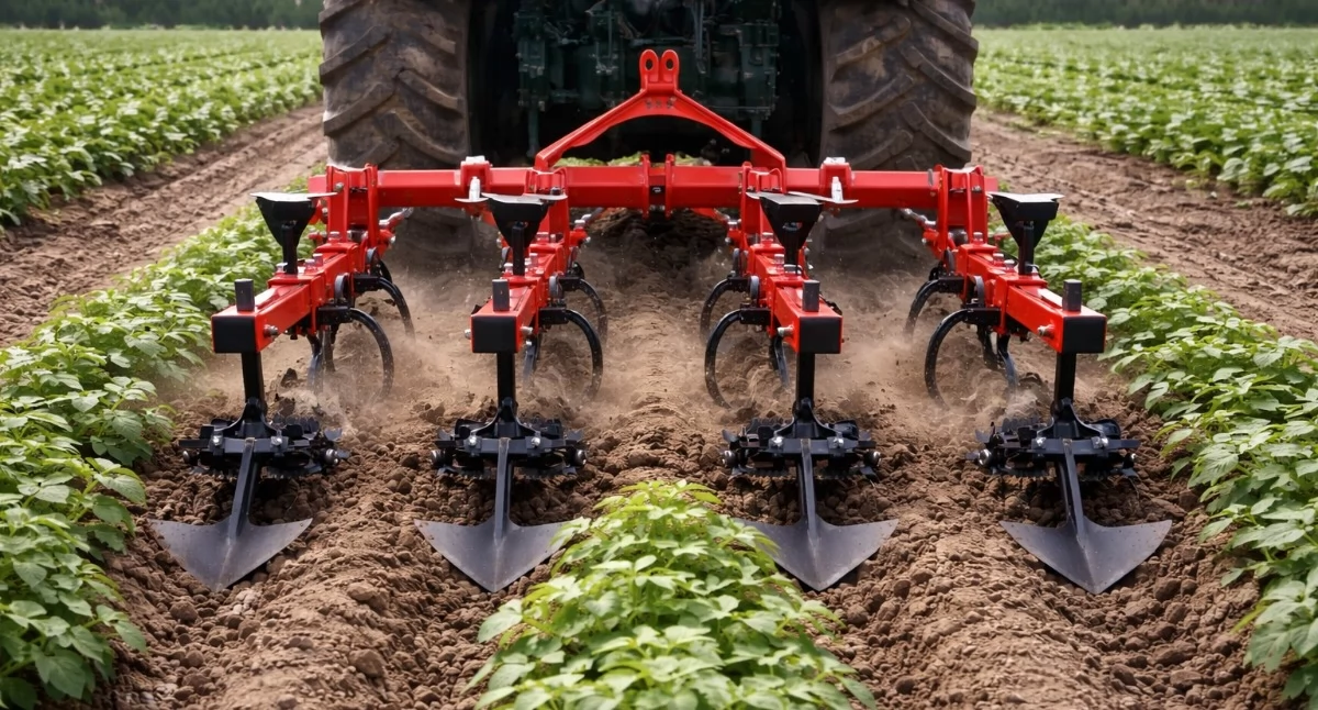 Różne, Pielnik międzyrzędowy praktyce kiedy warto używać jakie efekty uprawie roślin rzędowych - zdjęcie, fotografia