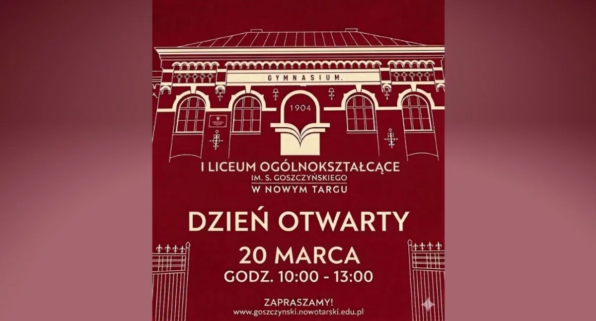 Edukacja, Dzień Otwarty Seweryna Goszczyńskiego Nowym Targu - zdjęcie, fotografia