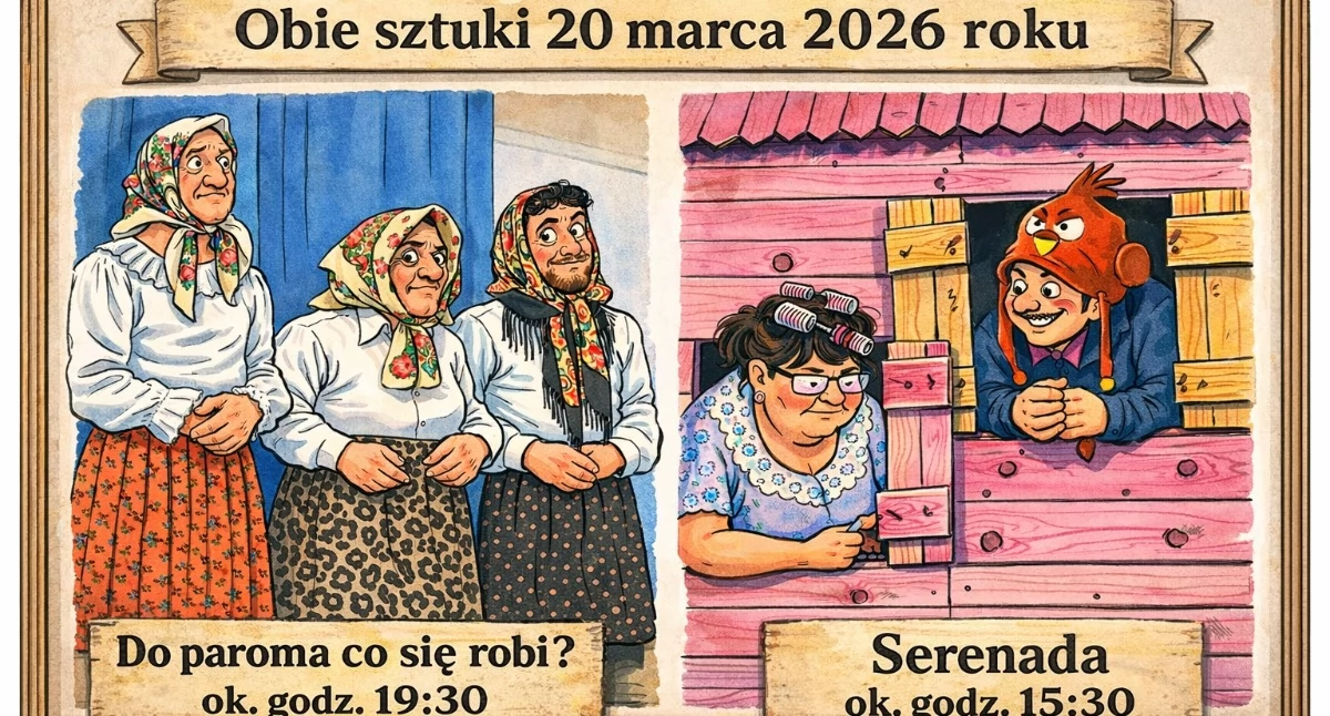 Spektakle, Belfry Orawska Grupa Teatralna scenie Orawskim Centrum Kultury - zdjęcie, fotografia