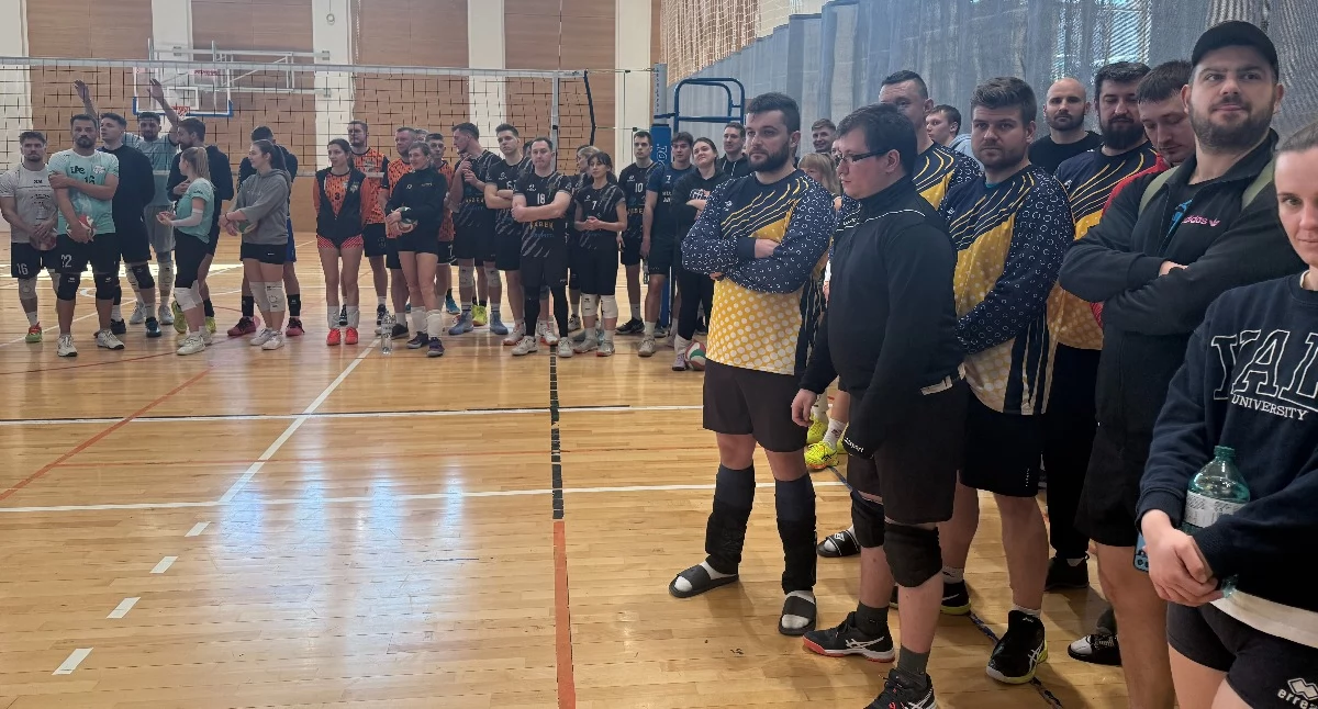 Piłka siatkowa, Wysoki poziom międzynarodowa rywalizacja Białce Tatrzańskiej - zdjęcie, fotografia