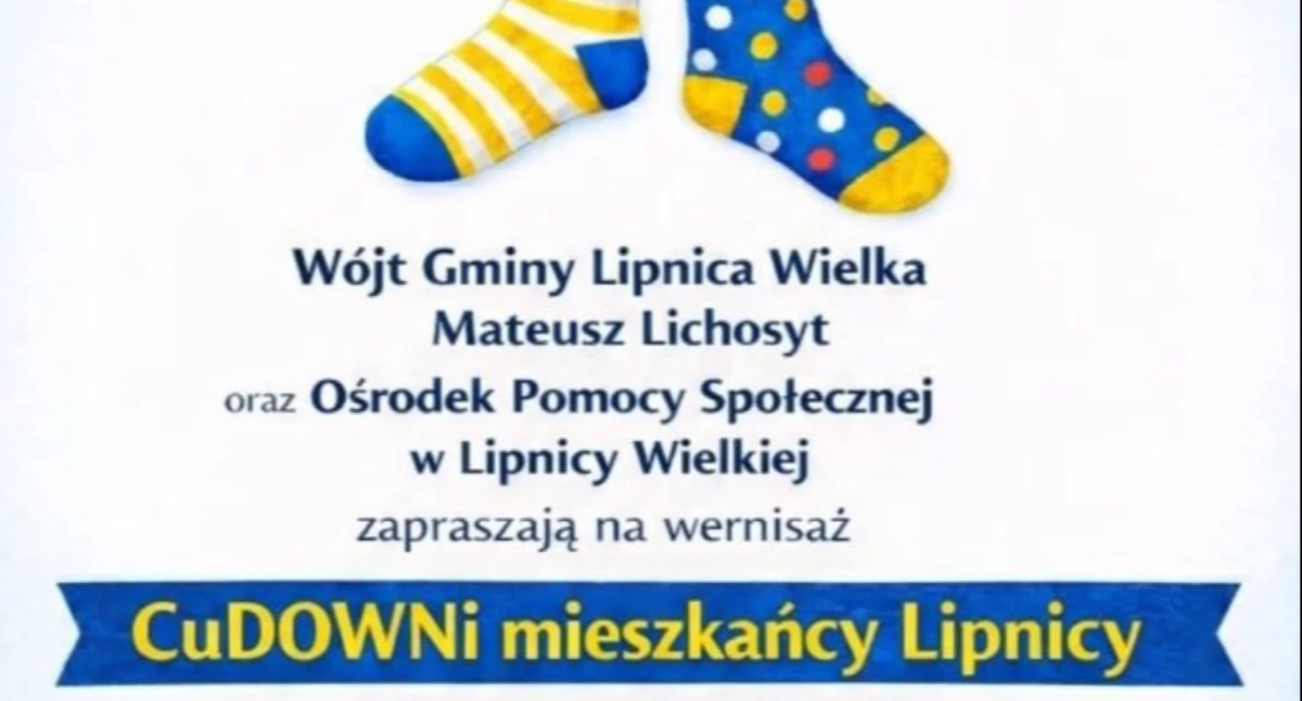 Wystawy, „CuDOWNi mieszkańcy Lipnicy” czyli wystawa różnorodności - zdjęcie, fotografia