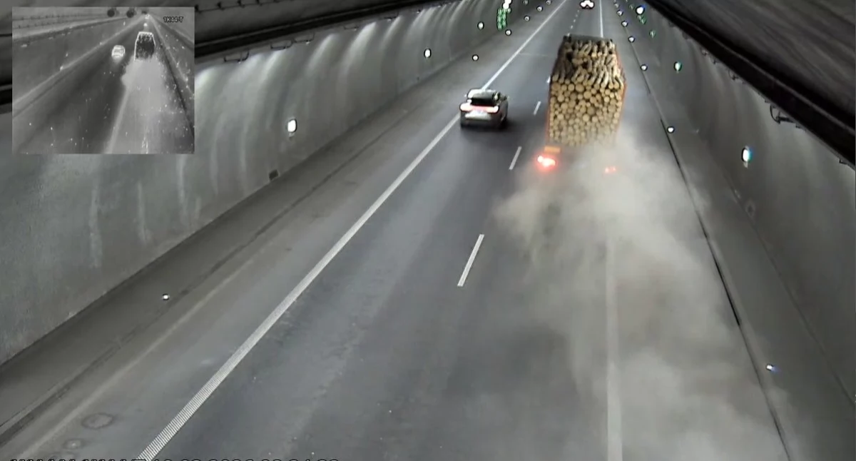 Fot. Kadr z filmu GDDKiA w Krakowie