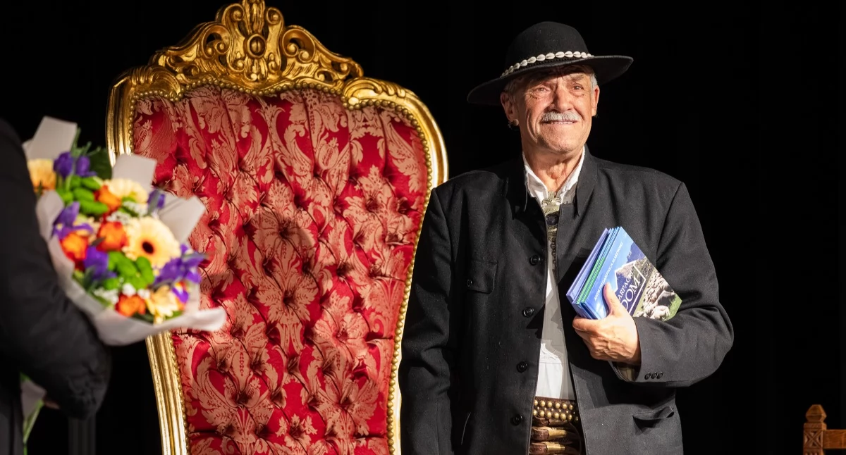 Ludzie, Benefis Andrzeja Gąsienicy Makowskiego - zdjęcie, fotografia