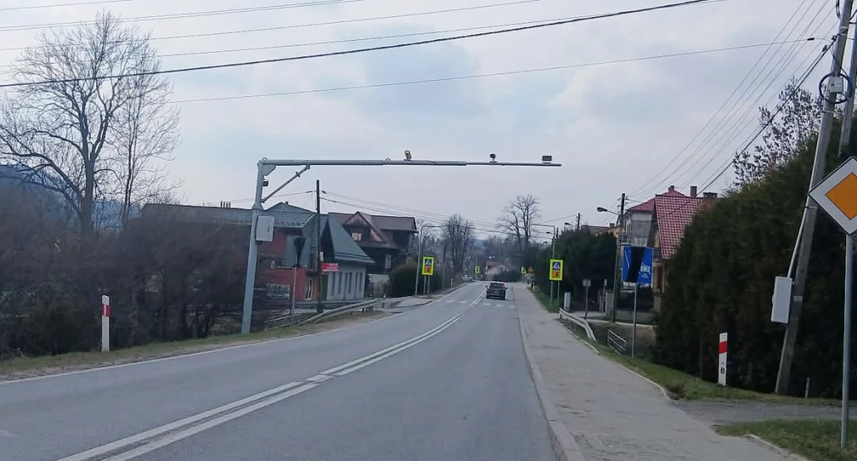 Drogi, Kierowcy muszą uważać odcinkowy pomiar prędkości Rabce Zdroju ruszy niebawem - zdjęcie, fotografia