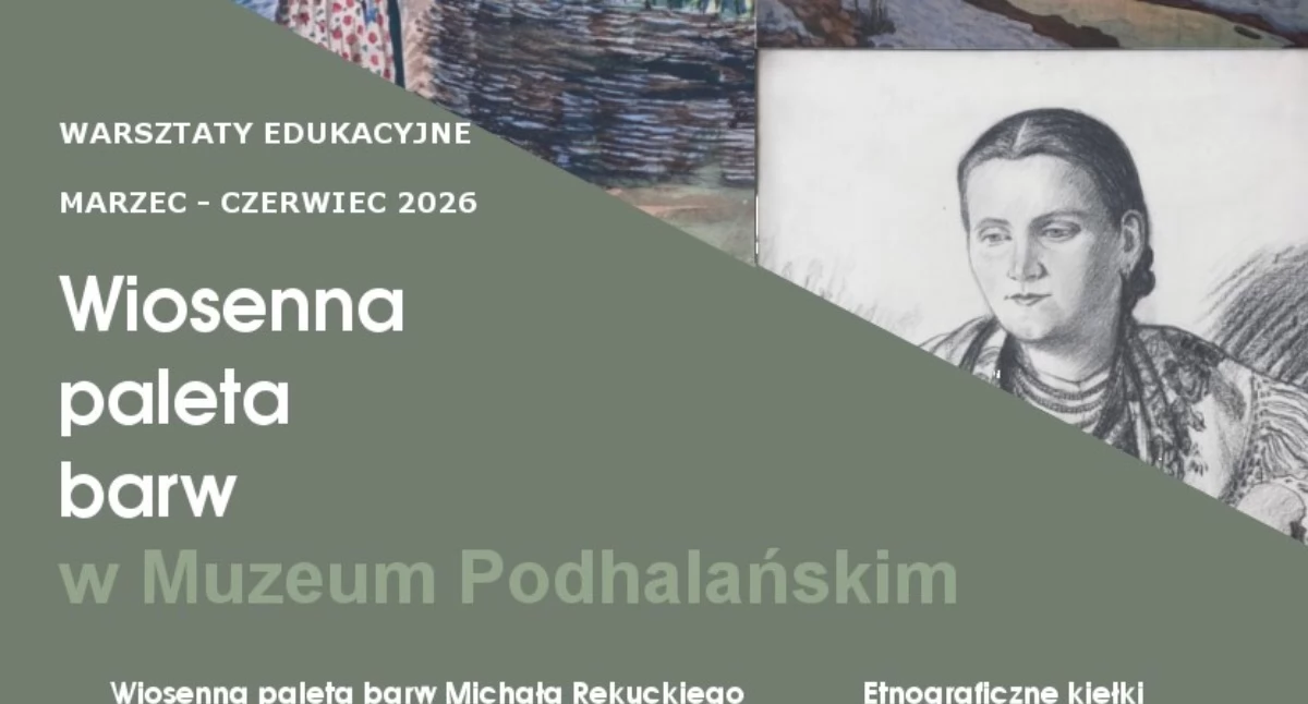 Warsztaty, Wiosenne warsztaty Muzeum Podhalańskim Nowym Targu - zdjęcie, fotografia