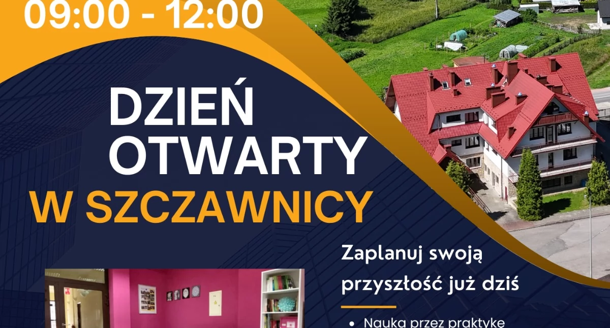 Edukacja, Centrum Kształcenia Wychowania Ochotniczych Hufców Pracy Szczawnicy zaprasza otwarte - zdjęcie, fotografia