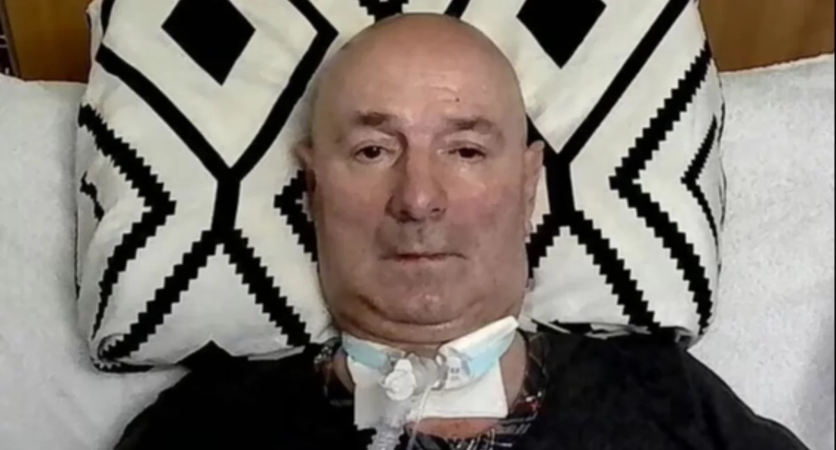 Pomoc charytatywna, Były strażak walczy ciężką chorobą zbiórka Pawła Wierzby Spytkowic - zdjęcie, fotografia