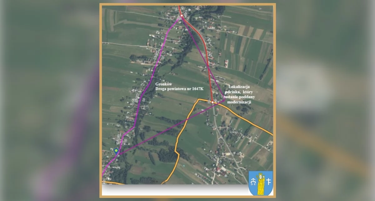Drogi, Rządowe wsparcie powiatu nowotarskiego inwestycja drogowa - zdjęcie, fotografia