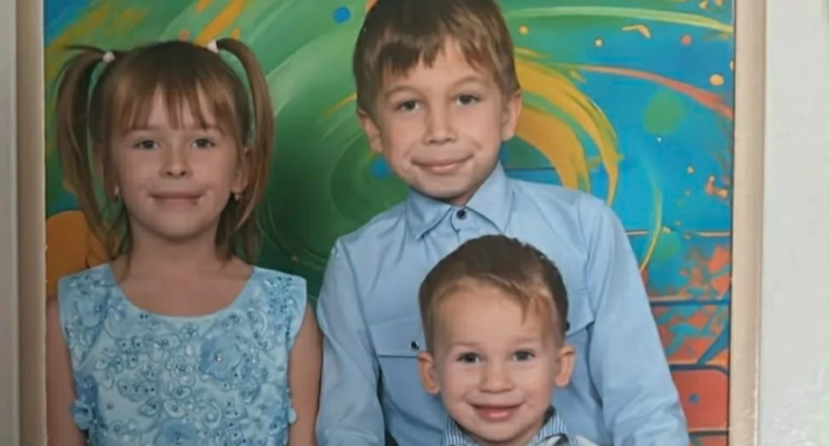 Pomoc charytatywna, Samotna matka walczy przyszłość dzieci śmierci męża potrzebna pomoc rodziny Ludźmierza - zdjęcie, fotografia