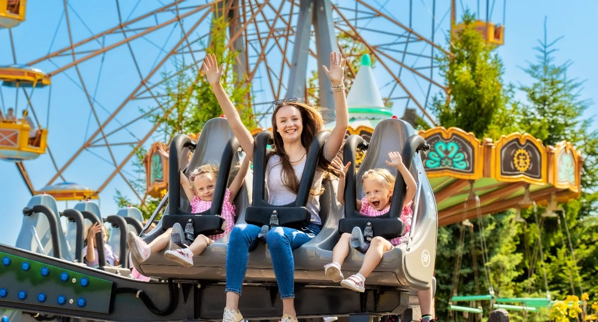Rozrywka, Kalendarz wycieczek szkolnych powoli zapełnia Grupy pokochały Rabkoland - zdjęcie, fotografia