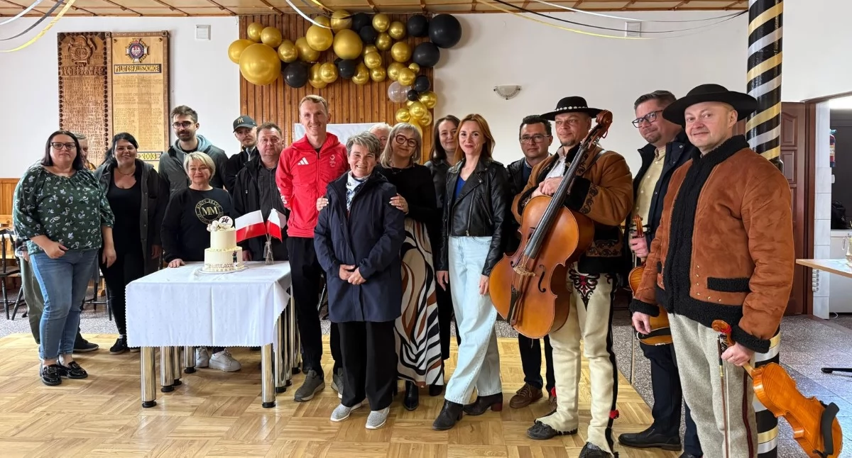 Inne sporty, Gmina Czorsztyn powitała paraolimpijczyków igrzyskach Mediolan Cortina - zdjęcie, fotografia