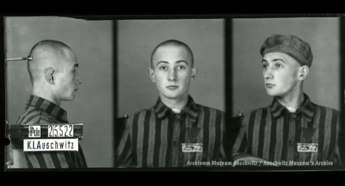 Historia i pamięć, Władysław Czupta Rabki członek Związku Walki Zbrojnej niemieckim piekle - zdjęcie, fotografia