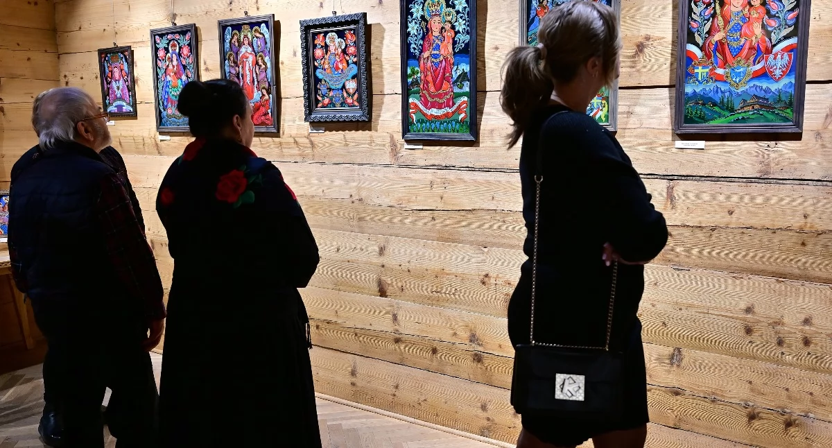 Wystawy, Wernisaż wystawy Zdzisława Walczaka Zakopanem - zdjęcie, fotografia