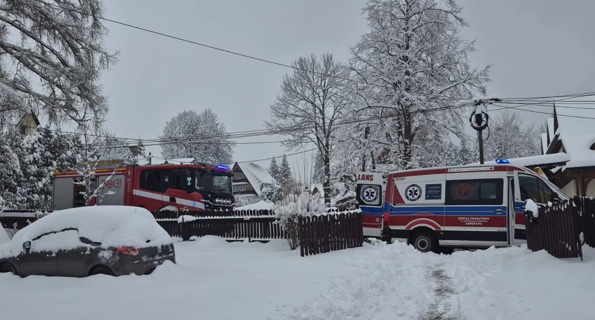 Fot. Michał Dudzik  KP PSP Zakopane