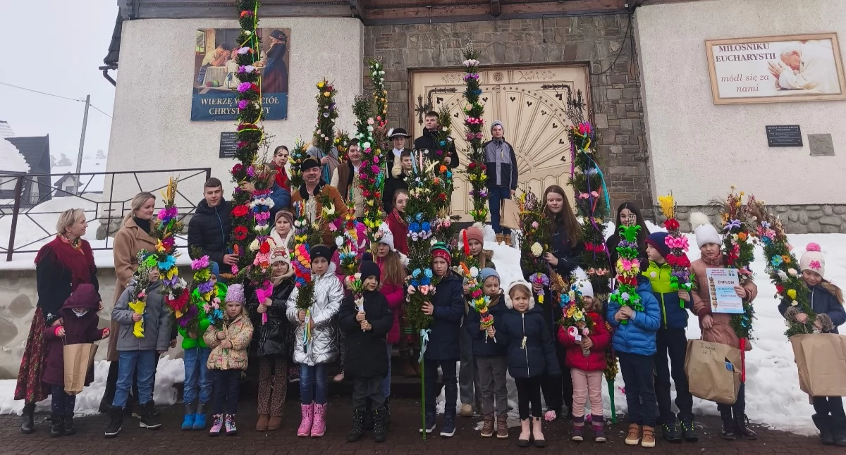 Konkursy, Konkurs Wielkanocnych Podczerwonem rozstrzygnięty - zdjęcie, fotografia