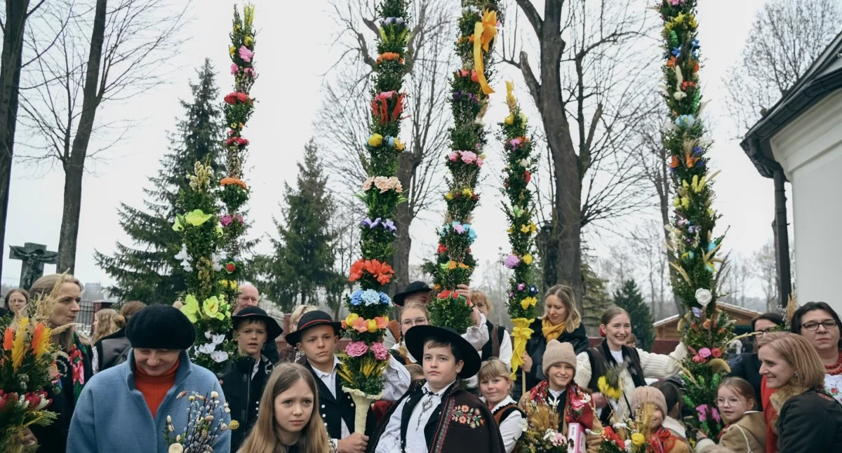 Konkursy, Przegląd Wielkanocnych Lipnicy Wielkiej Znamy laureatów konkursu - zdjęcie, fotografia