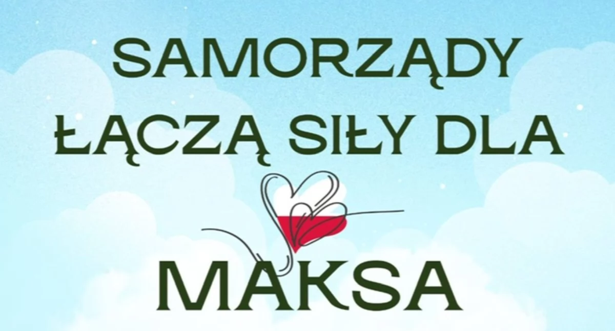 Pomoc charytatywna, Samorządy całej Polski jednoczą pomocy chorego Maksa Tockiego - zdjęcie, fotografia