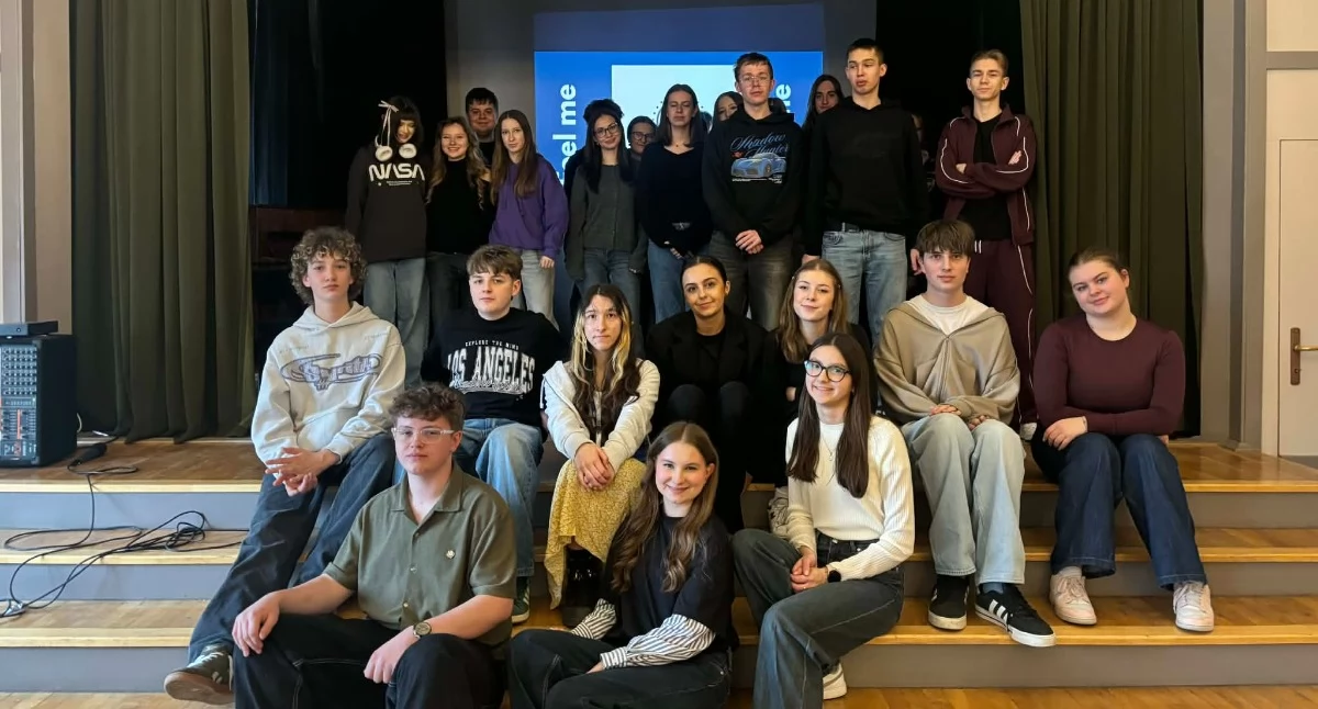 Fot. I Liceum Ogólnokształcącego im. S. Goszczyńskiego w Nowym Targu