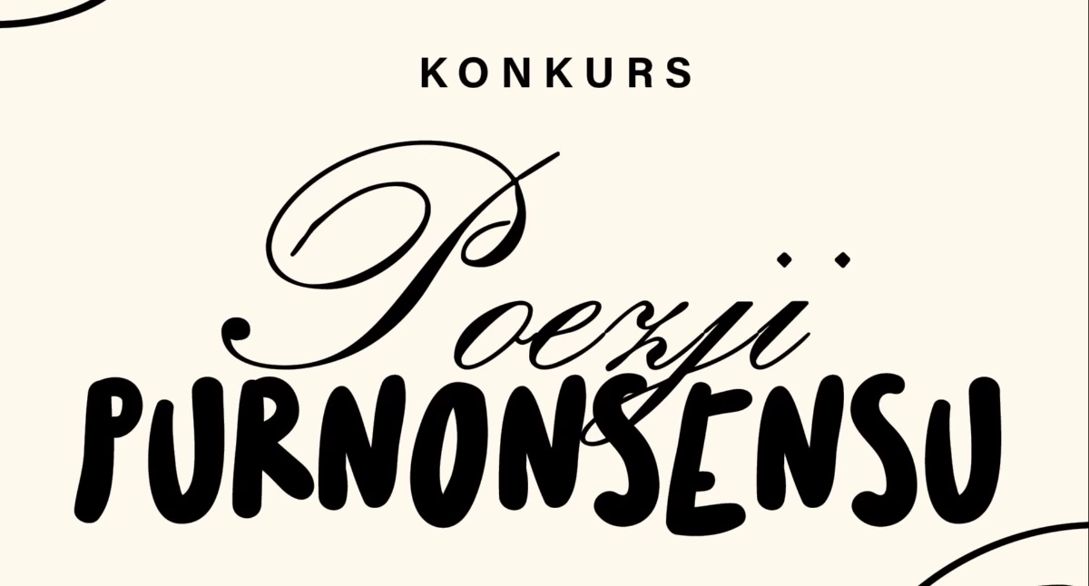 Konkursy, Poezja pełna wyobraźni zabawy słowem nabór Konkursu Poezji Purnonsensu Teatrze Witkiewicza - zdjęcie, fotografia