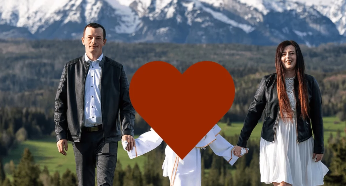 Pomoc charytatywna, Darek walczy życie ruszyła zbiórka żony czwórki dzieci - zdjęcie, fotografia