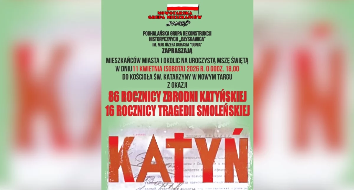 Historia i pamięć, pamięta Uroczystości rocznicowe udziałem mieszkańców - zdjęcie, fotografia