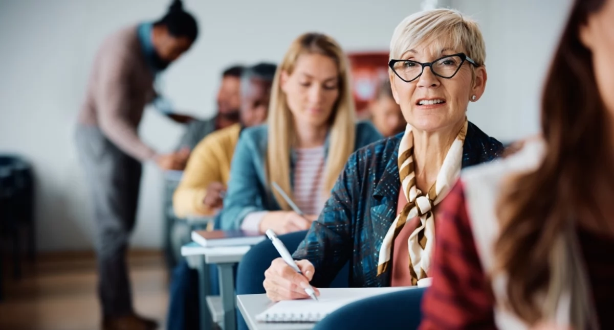 Różne, Naucz uczyć dorosłych otwórz rozdział swojej karierze Poznaj studia andragogiki - zdjęcie, fotografia