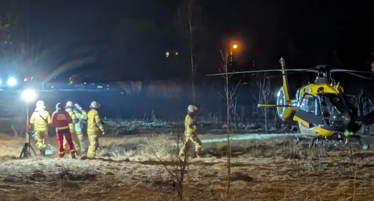 Akcje ratunkowe, Akcja ratunkowa Jurgowie udzielono pomocy dwuletniemu dziecku - zdjęcie, fotografia