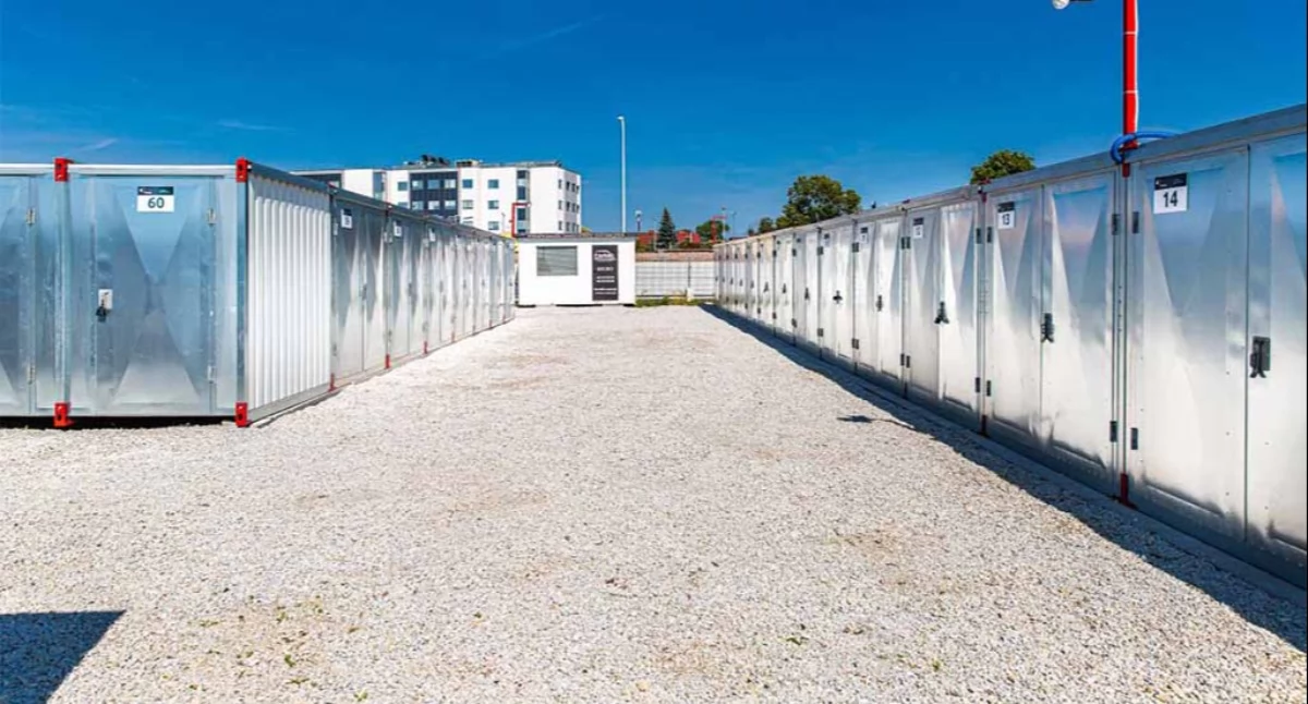 Różne, Kontener przechowywania fundament rentownego biznesu storage - zdjęcie, fotografia