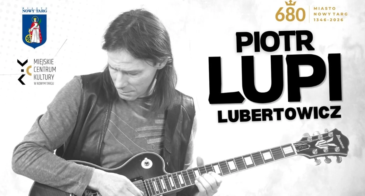 Koncerty, scenie Jubileusz Piotra „Lupiego” Lubertowicza Nowym Targu - zdjęcie, fotografia