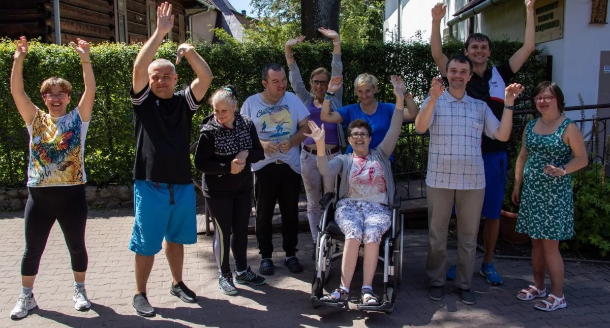 Pomoc charytatywna, zbiórka budowę Wielowymiarowego Centrum Wsparcia Zakopanem potrzebna pomoc dalsze etapy inwestycji - zdjęcie, fotografia