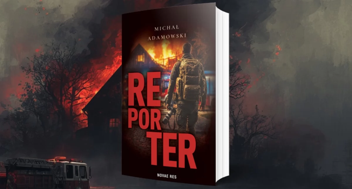 Publikacje, „Reporter” Michała Adamowskiego opowieść pracy której drugiej szansy dobre zdjęcie - zdjęcie, fotografia