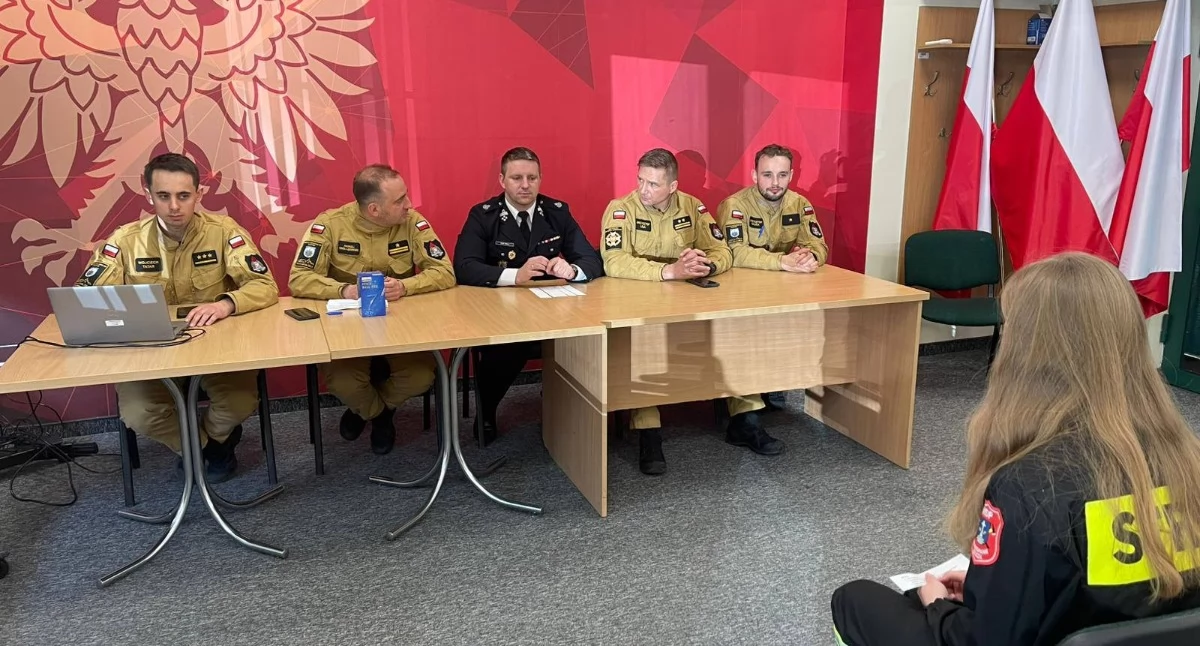 Straż Pożarna, XLVII Ogólnopolski Turniej Wiedzy Pożarniczej powiecie tatrzańskim - zdjęcie, fotografia