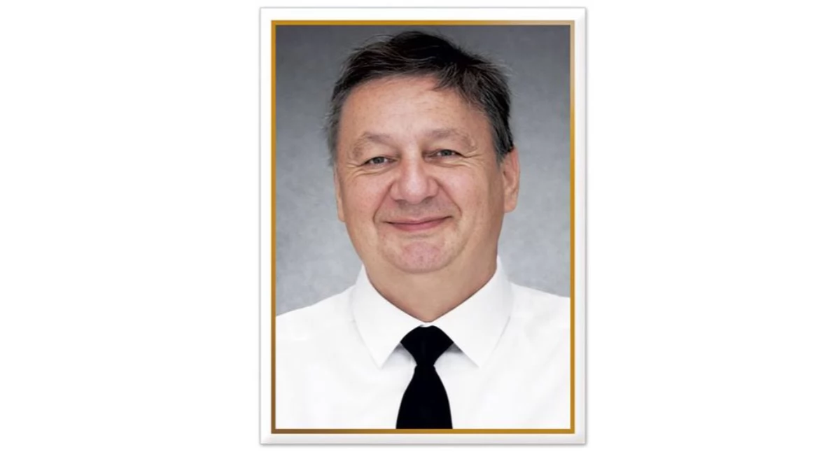 Różne, Zmarł Artur Rokicki wieloletni funkcjonariusz celny pracownik urzędu skarbowego Nowym Targu - zdjęcie, fotografia