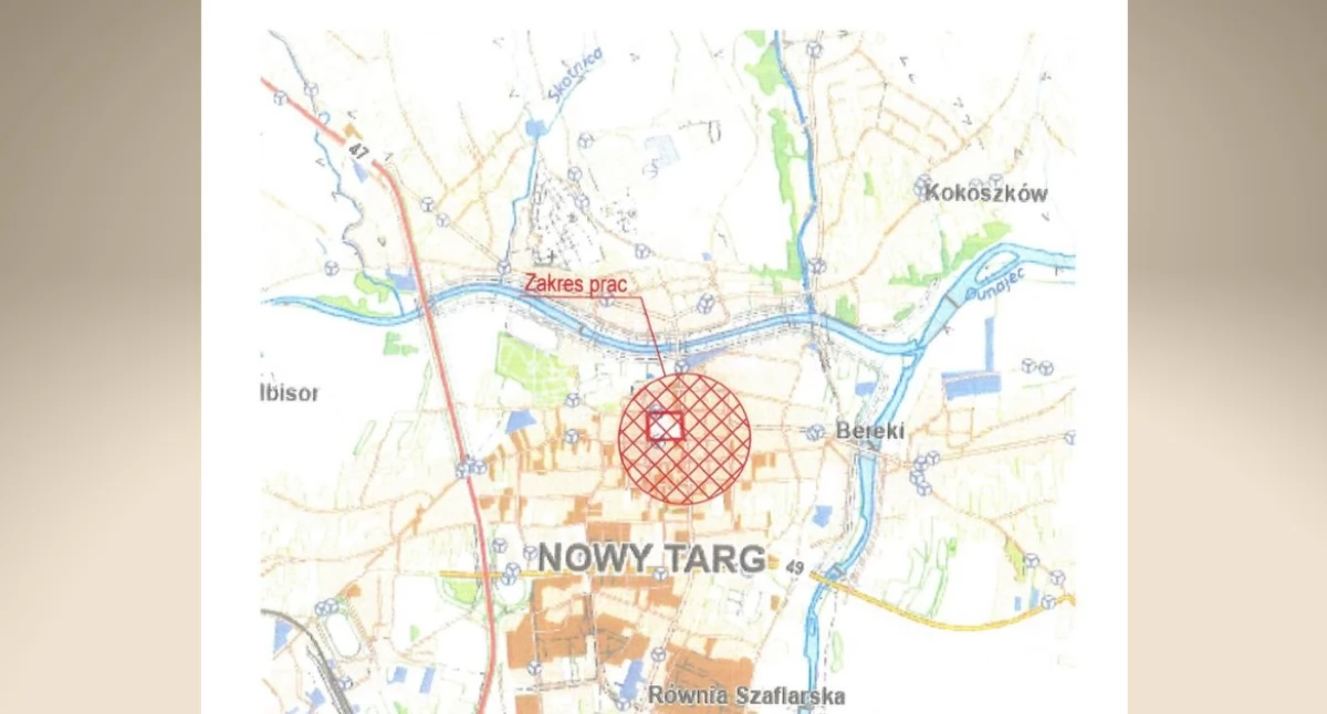 Drogi, Remont Rynku Nowym Targu Kierowcy muszą liczyć utrudnieniami - zdjęcie, fotografia