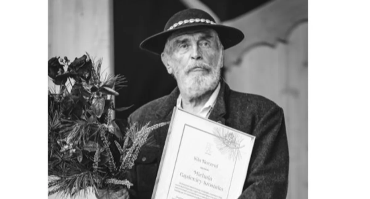 Odeszli, Zmarł Michał Gąsienica Szostak artysta wieloletni samorządowiec Zakopanego - zdjęcie, fotografia