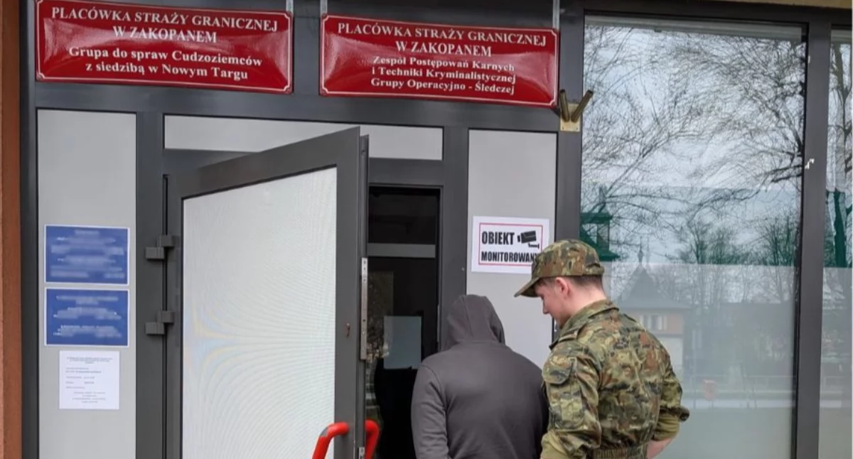 Fot. Karpacki Oddział Straży Granicznej 