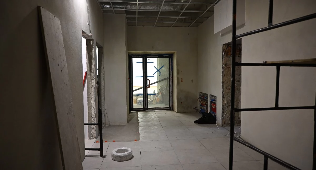 Inwestycje, Kluszkowcach powstaje żłobek dzieci - zdjęcie, fotografia