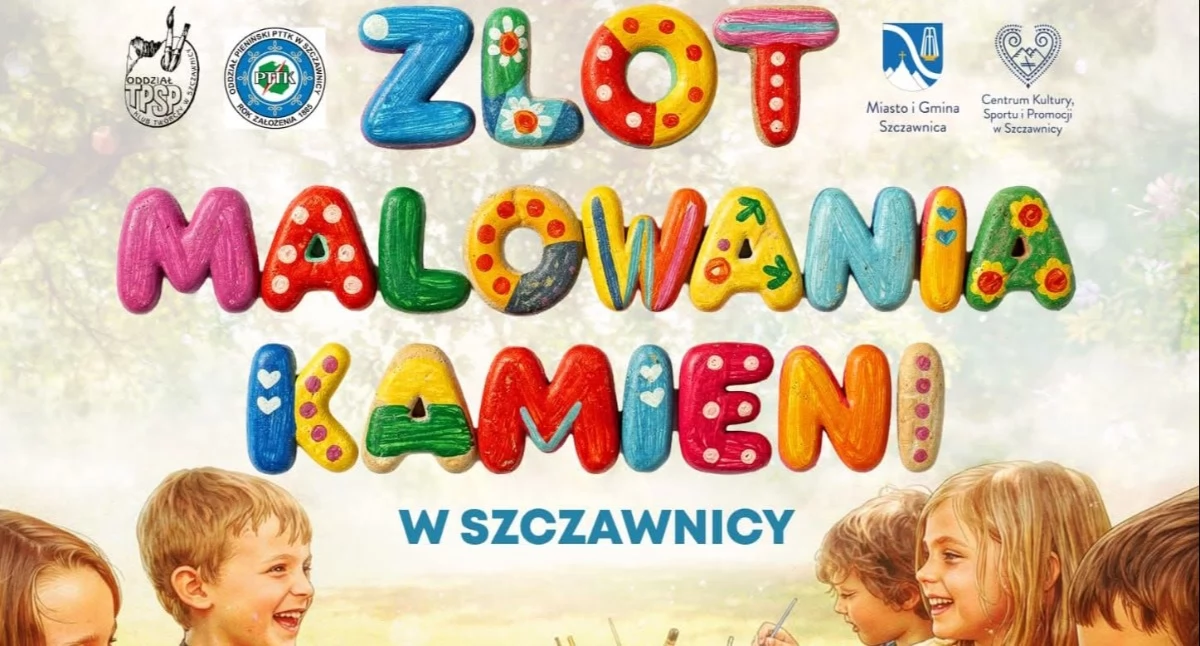 Warsztaty, Kamienie znów pójdą świat Szczawnicy szykuje kolorowe spotkanie Parku Dolnym - zdjęcie, fotografia