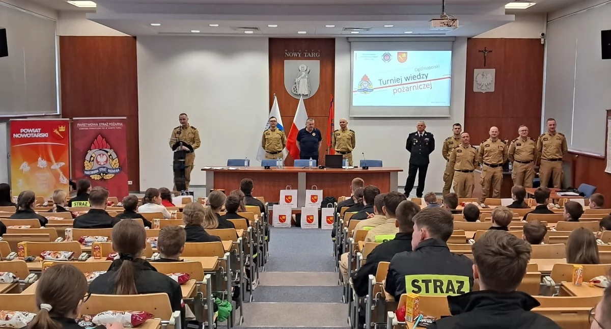 Fot. KP PSP Nowy Targ