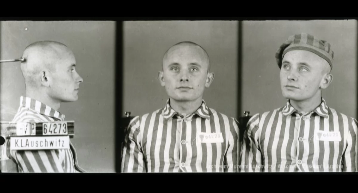 Historia i pamięć, Marian Kordeczka Krościenka Polak który przeżył piekło niemieckich obozów koncentracyjnych - zdjęcie, fotografia