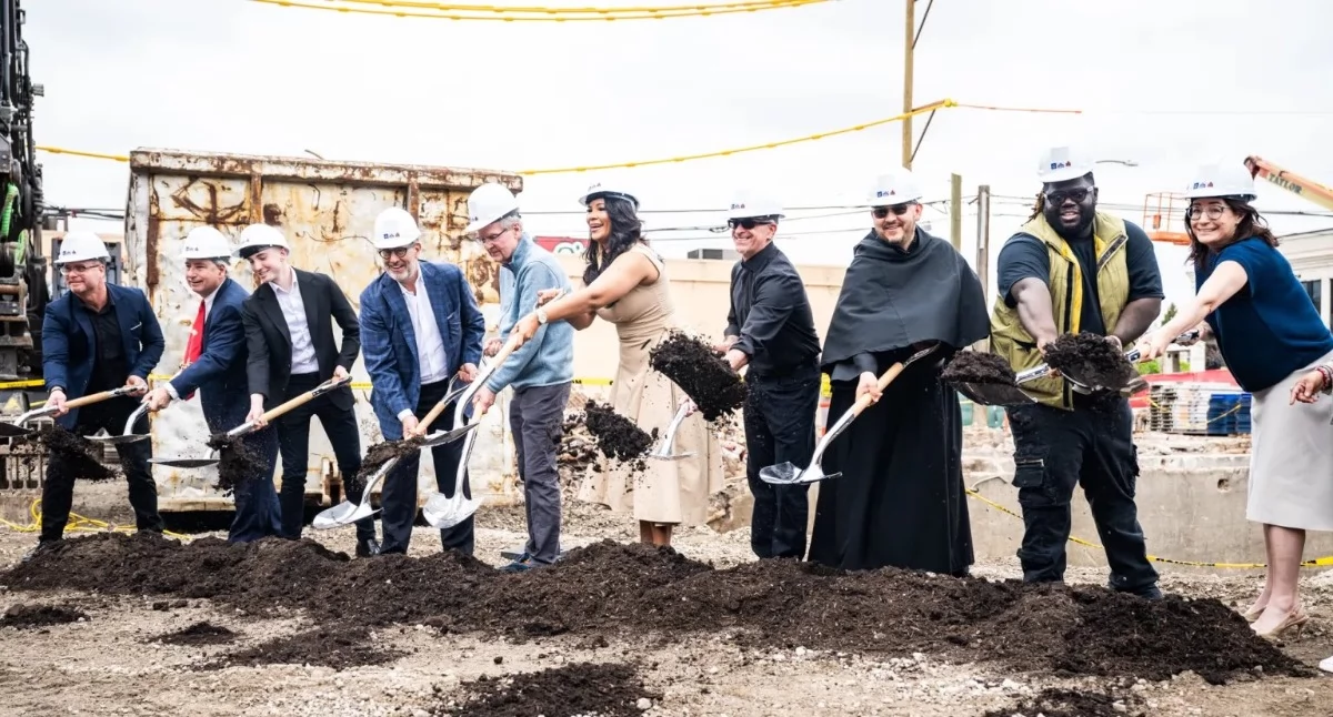 Inwestycje, Rusza inwestycja mieszkaniowa Chicago realizowana przez młodego Polaka Łukasza Duszę - zdjęcie, fotografia