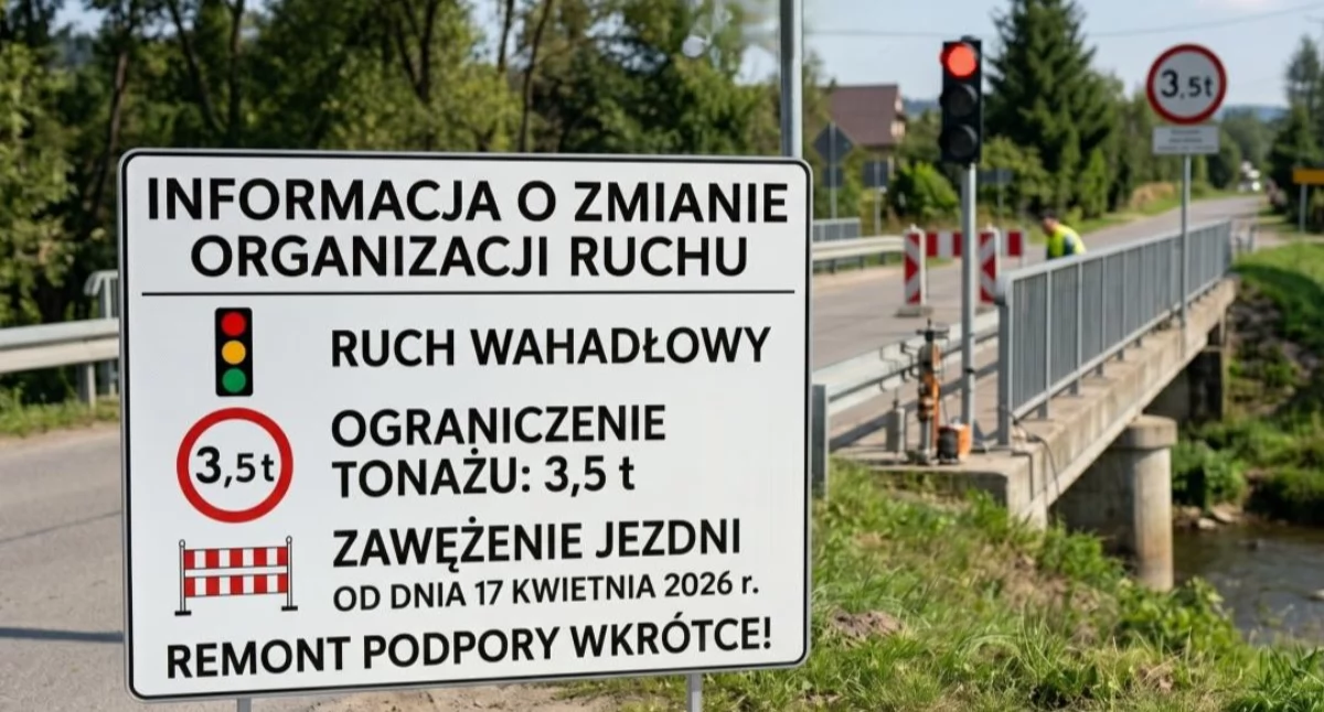 Fot. Powiatowy Zarząd Dróg w Nowym Targu