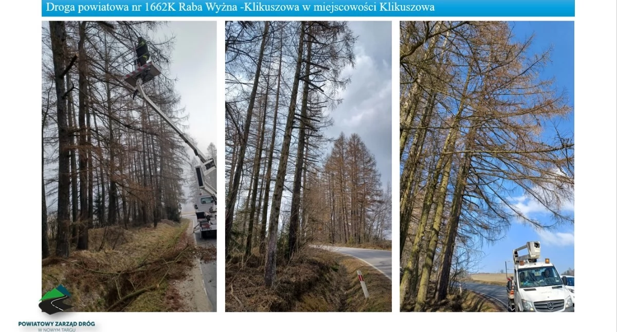 Fot. Powiatowy Zarząd Dróg w Nowym Targu